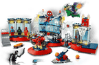 LEGO Marvel Spiderman Aanval op de Spider schuilplaats - 76175