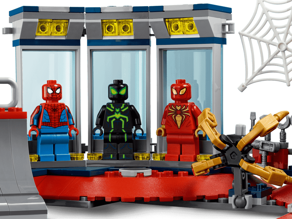 LEGO Marvel Spiderman Aanval op de Spider schuilplaats - 76175