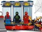 LEGO Marvel Spiderman Aanval op de Spider schuilplaats - 76175