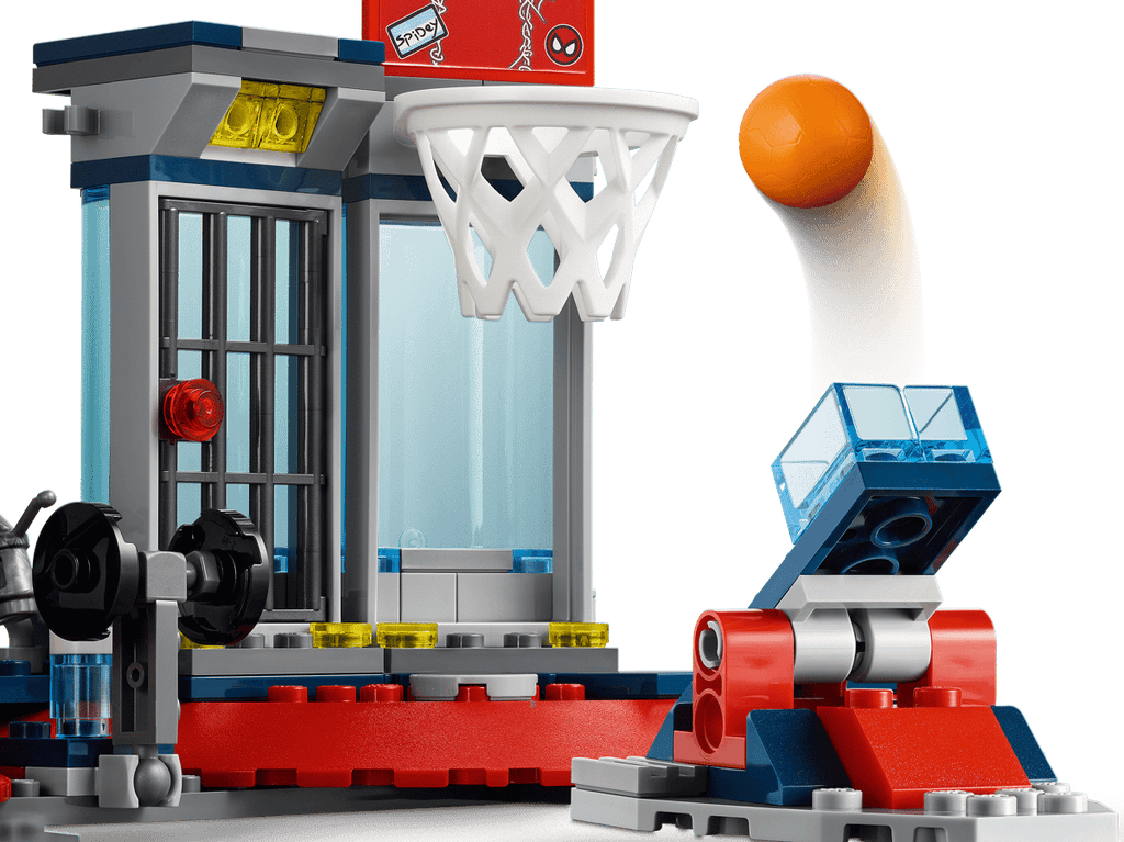 LEGO Marvel Spiderman Aanval op de Spider schuilplaats - 76175