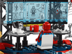 LEGO Marvel Spiderman Aanval op de Spider schuilplaats - 76175