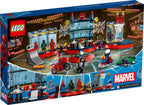 LEGO Marvel Spiderman Aanval op de Spider schuilplaats - 76175