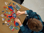 LEGO Marvel Spiderman Aanval op de Spider schuilplaats - 76175
