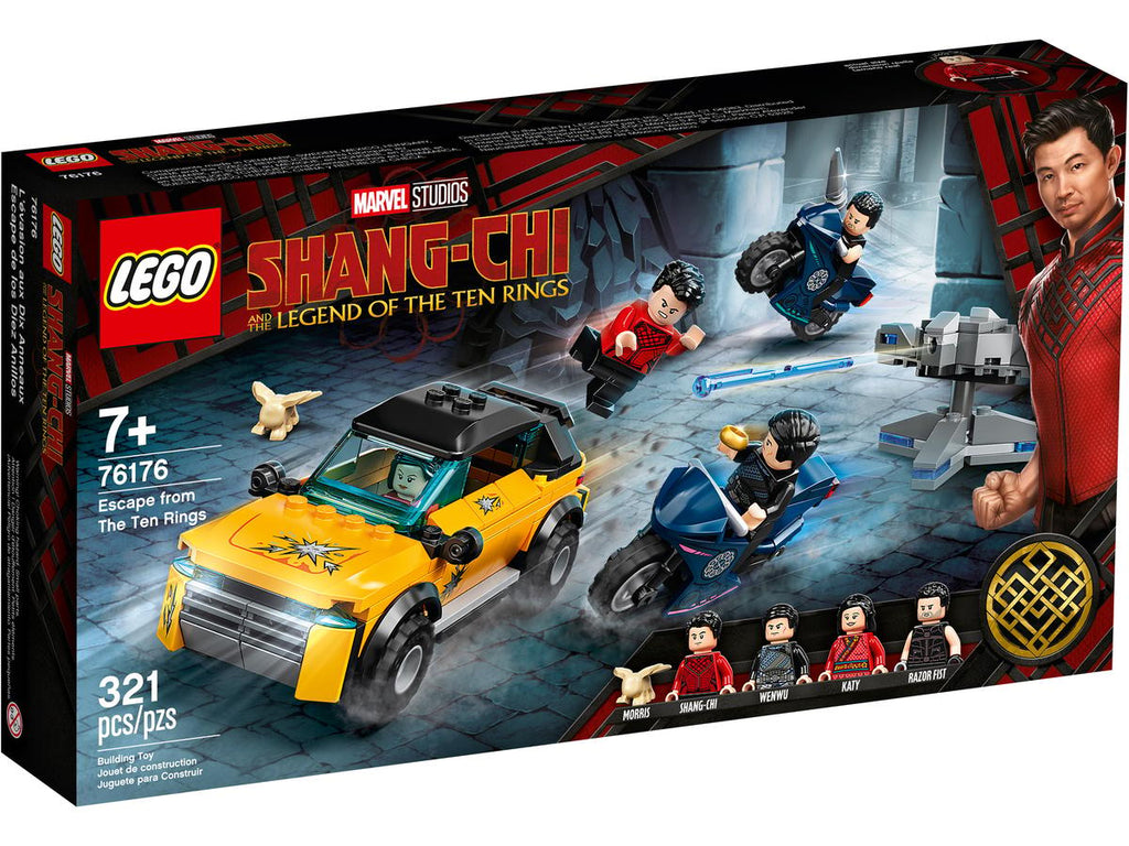 LEGO Marvel Ontsnappen uit De Tien Ringen - 76176