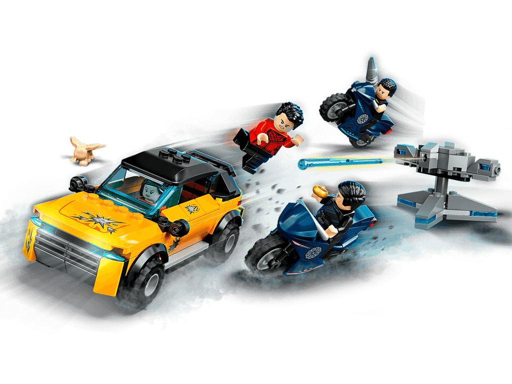 LEGO Marvel Ontsnappen uit De Tien Ringen - 76176