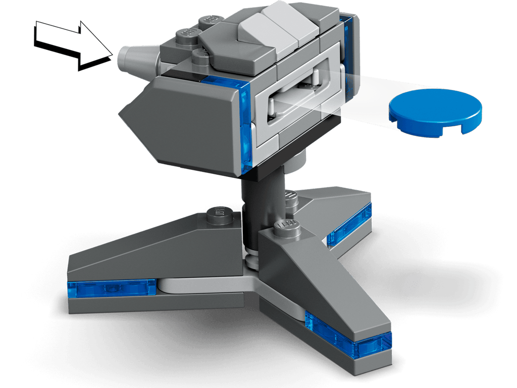 LEGO Marvel Ontsnappen uit De Tien Ringen - 76176