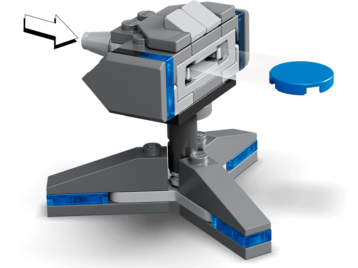 LEGO Marvel Ontsnappen uit De Tien Ringen - 76176
