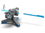 LEGO Marvel Ontsnappen uit De Tien Ringen - 76176