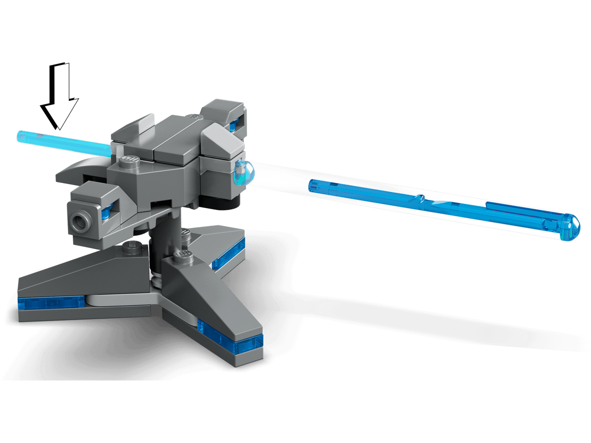 LEGO Marvel Ontsnappen uit De Tien Ringen - 76176