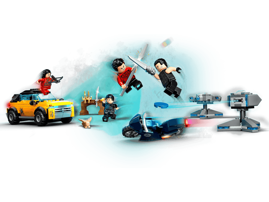 LEGO Marvel Ontsnappen uit De Tien Ringen - 76176