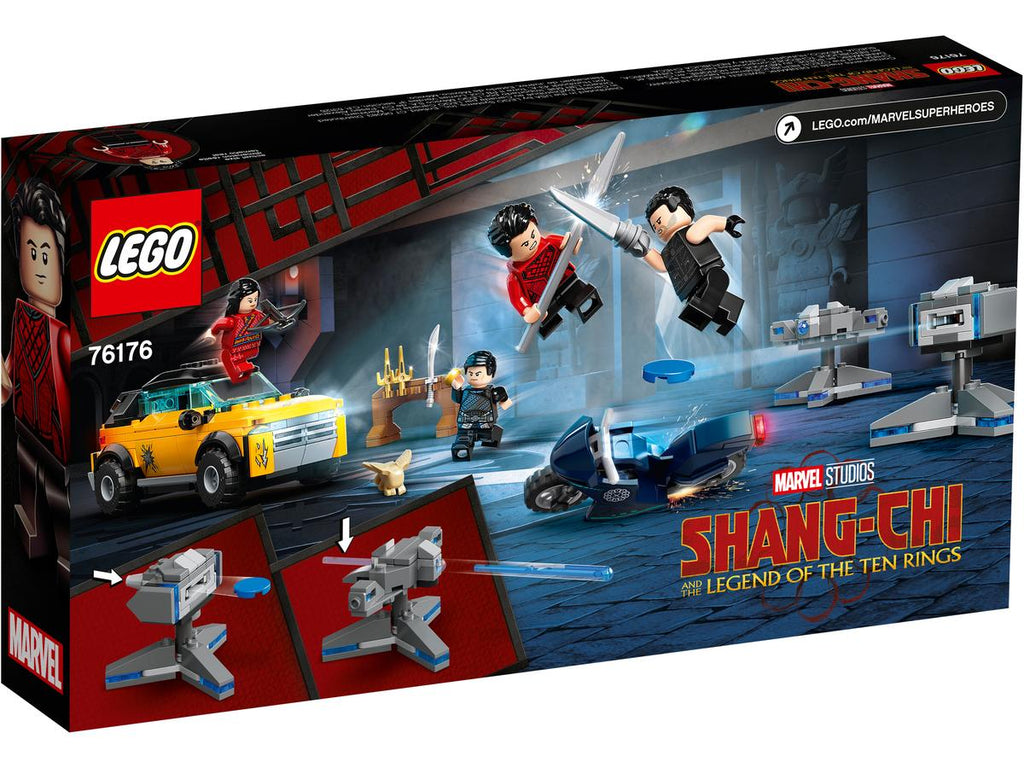 LEGO Marvel Ontsnappen uit De Tien Ringen - 76176