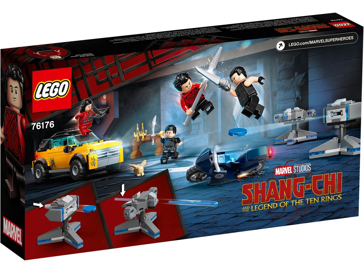 LEGO Marvel Ontsnappen uit De Tien Ringen - 76176
