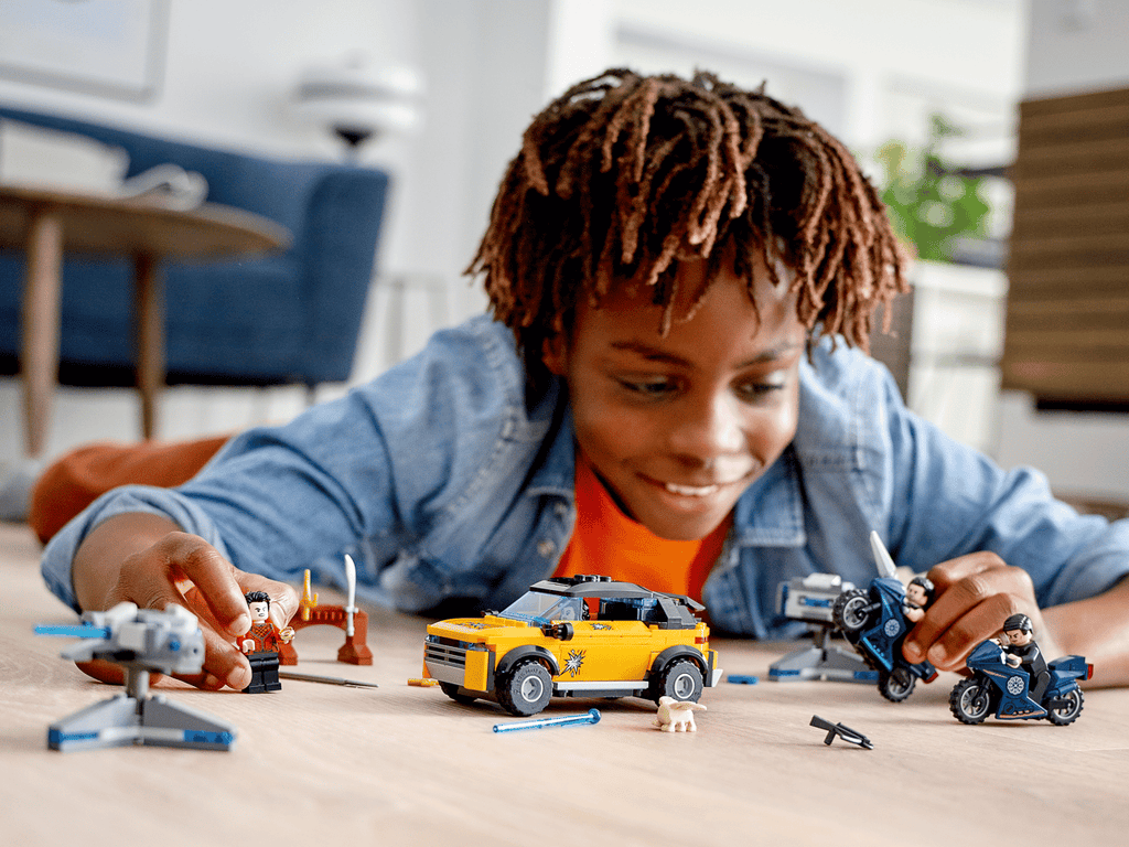 LEGO Marvel Ontsnappen uit De Tien Ringen - 76176