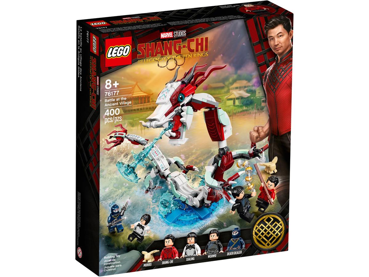 LEGO Marvel Strijd in het oude dorp - 76177