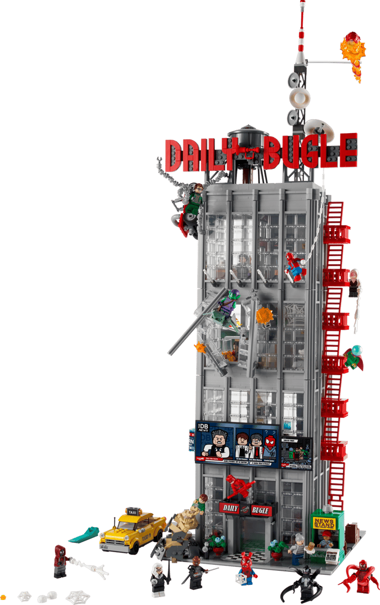 LEGO Marvel Daily Bugle - 76178
