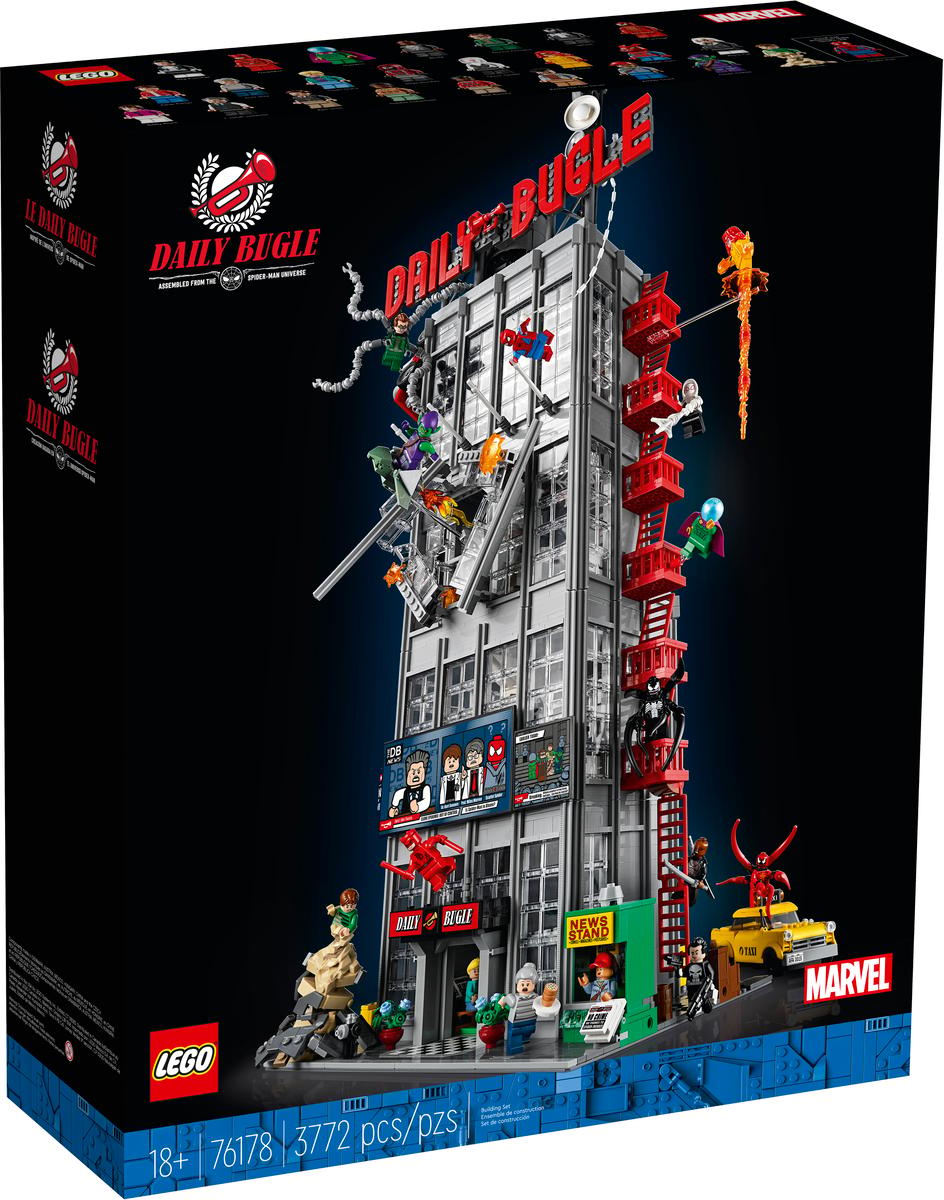 LEGO Marvel Daily Bugle - 76178