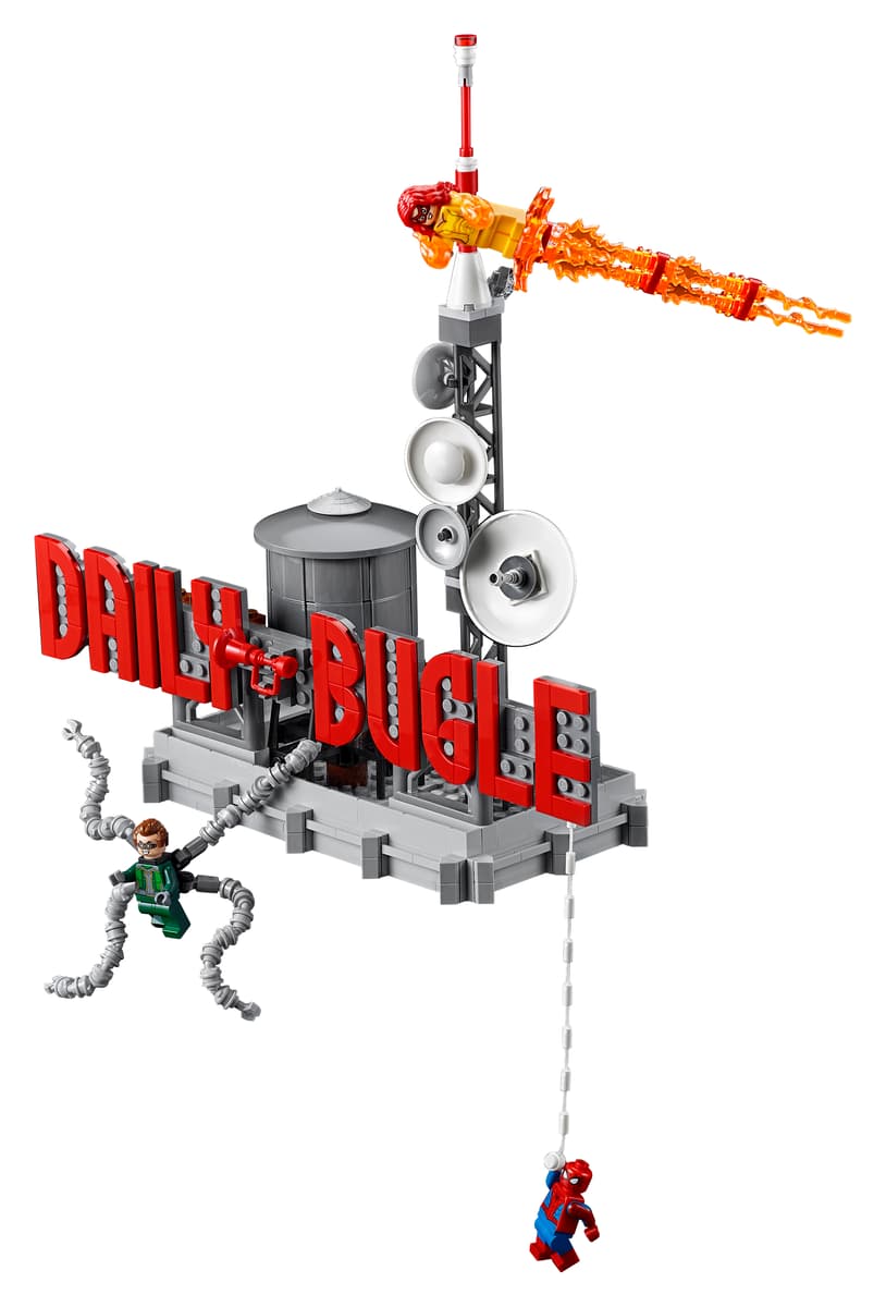 LEGO Marvel Daily Bugle - 76178