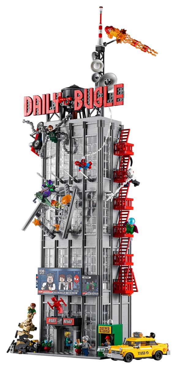 LEGO Marvel Daily Bugle - 76178