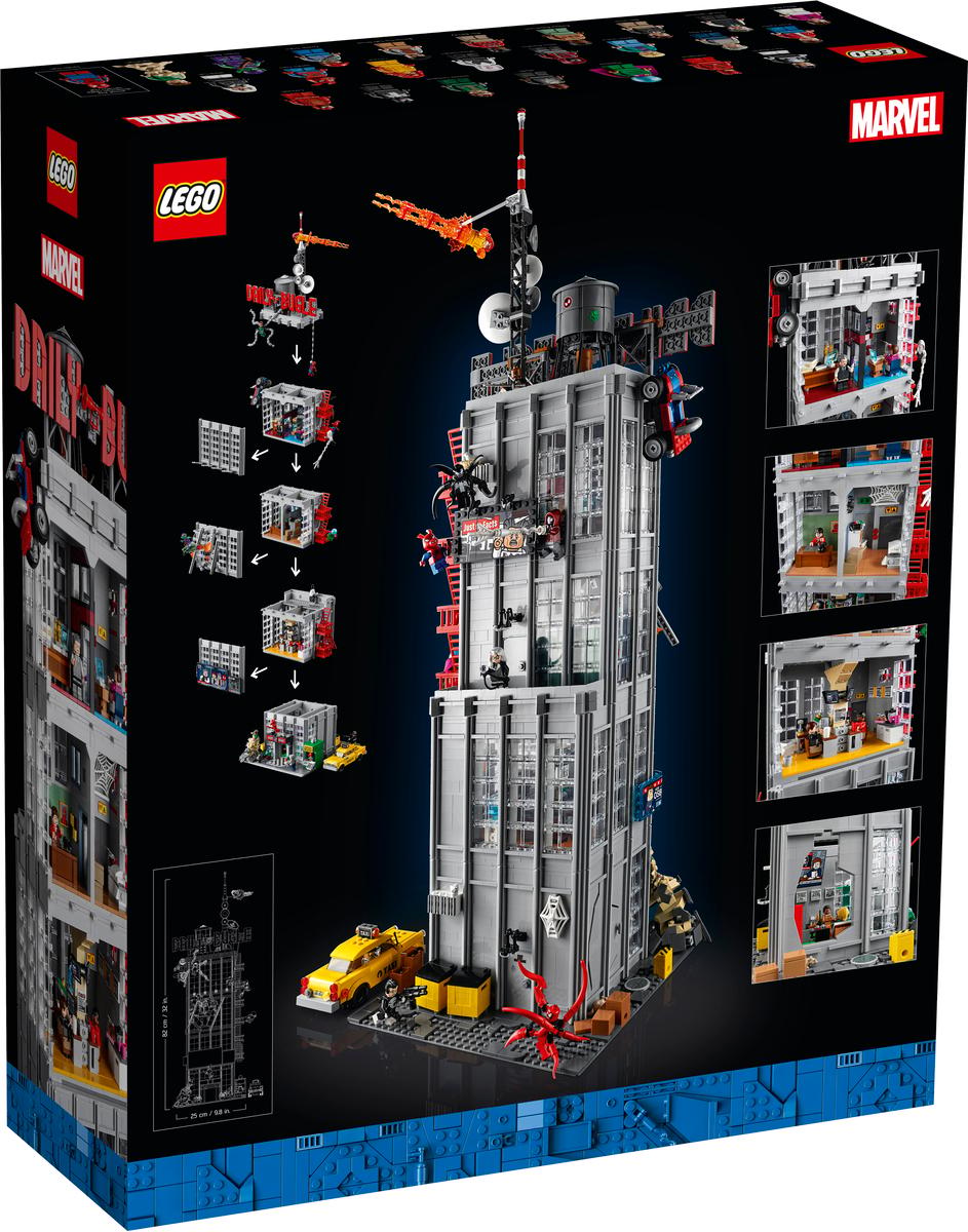LEGO Marvel Daily Bugle - 76178