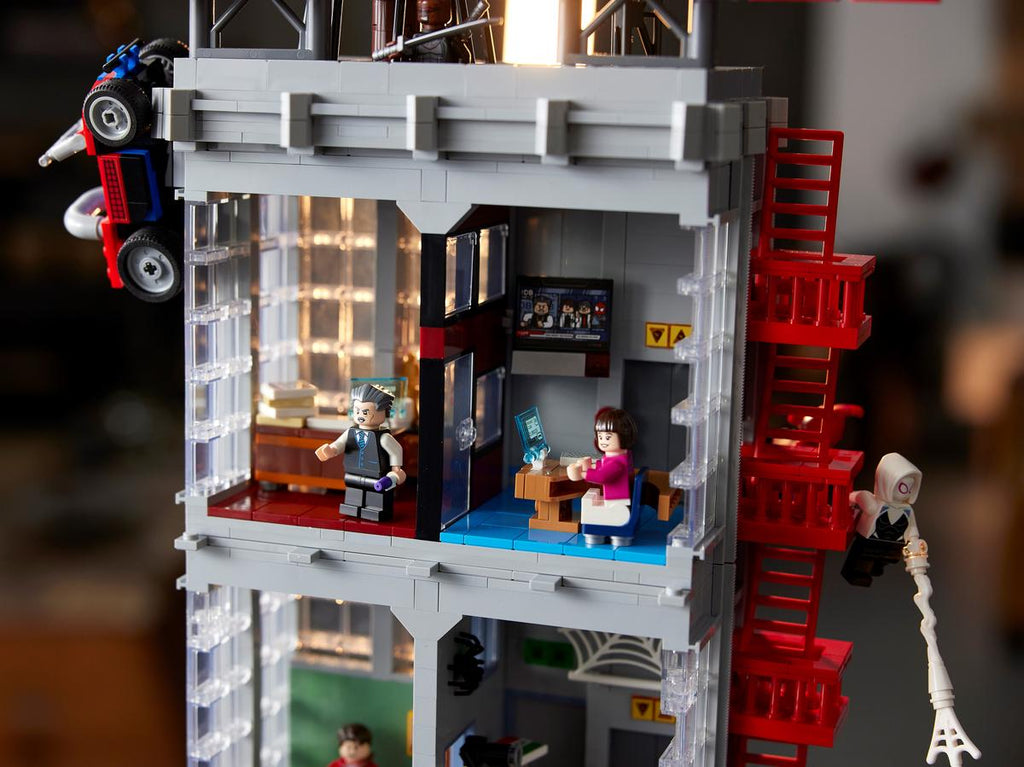 LEGO Marvel Daily Bugle - 76178