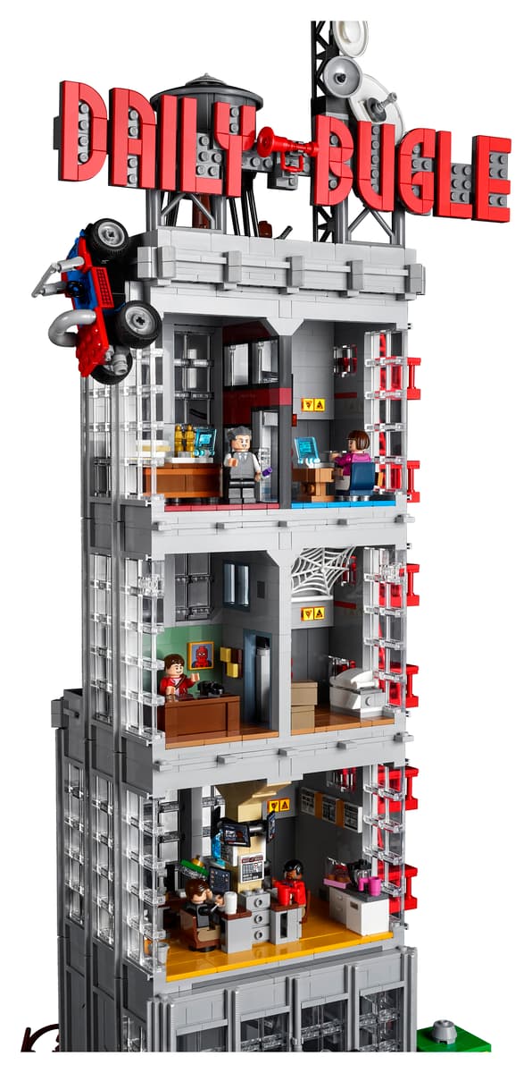 LEGO Marvel Daily Bugle - 76178