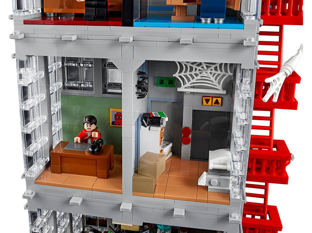 LEGO Marvel Daily Bugle - 76178