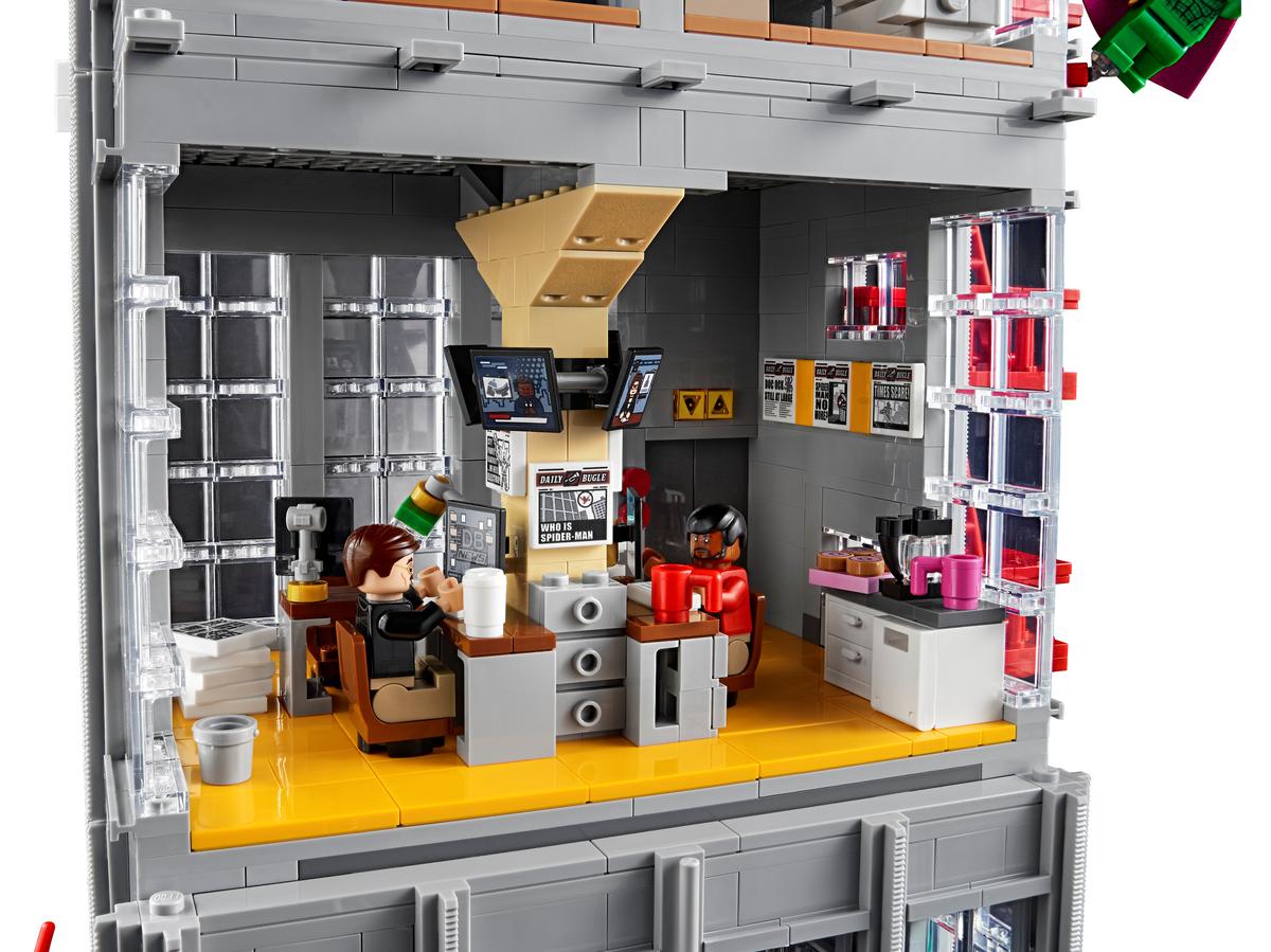 LEGO Marvel Daily Bugle - 76178