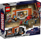 LEGO Marvel Spiderman bij de Sanctum uitvalbasis - 76185
