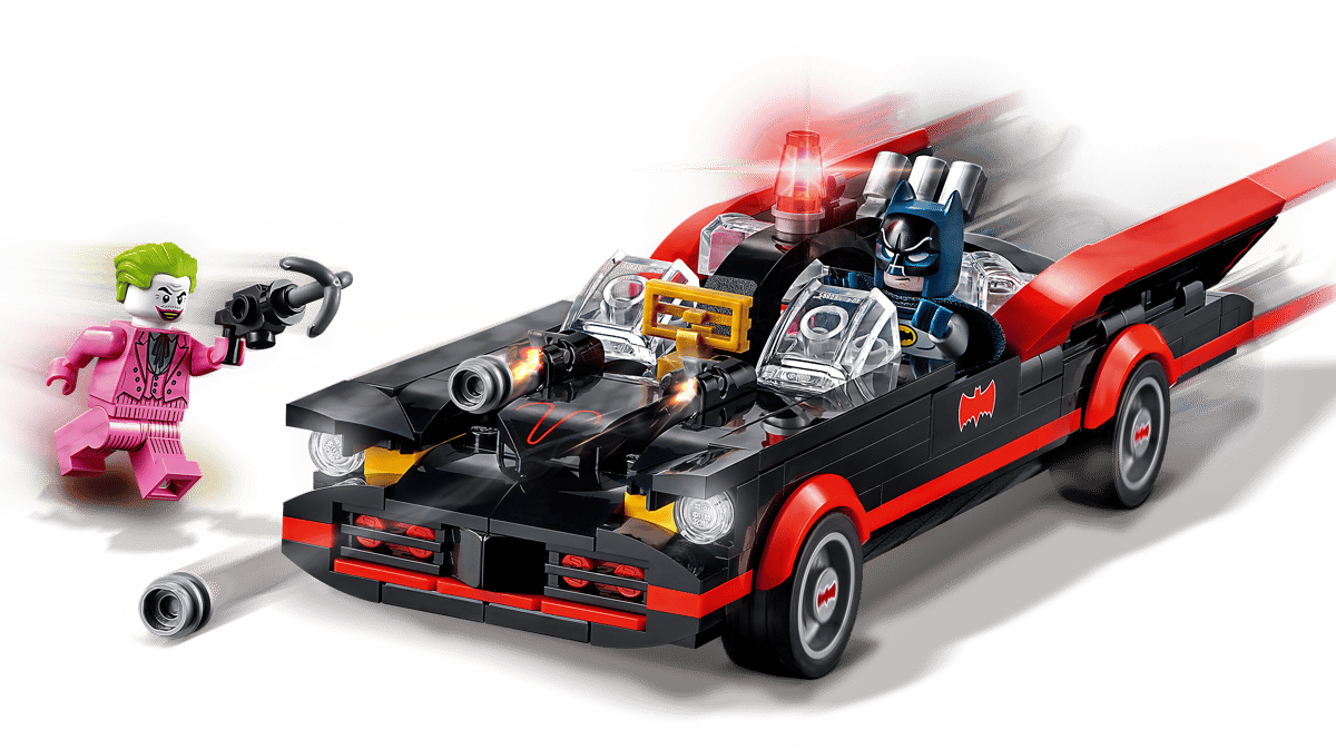 LEGO DC Batman: Batman klassieke tv-serie Batmobile - 76188