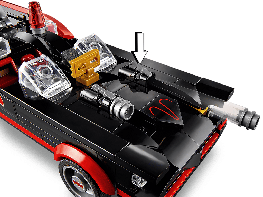 LEGO DC Batman: Batman klassieke tv-serie Batmobile - 76188