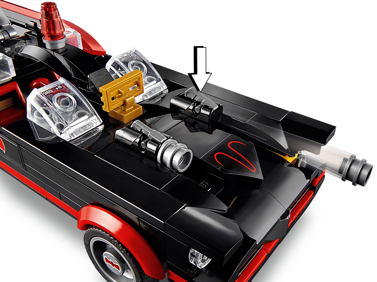 LEGO DC Batman: Batman klassieke tv-serie Batmobile - 76188