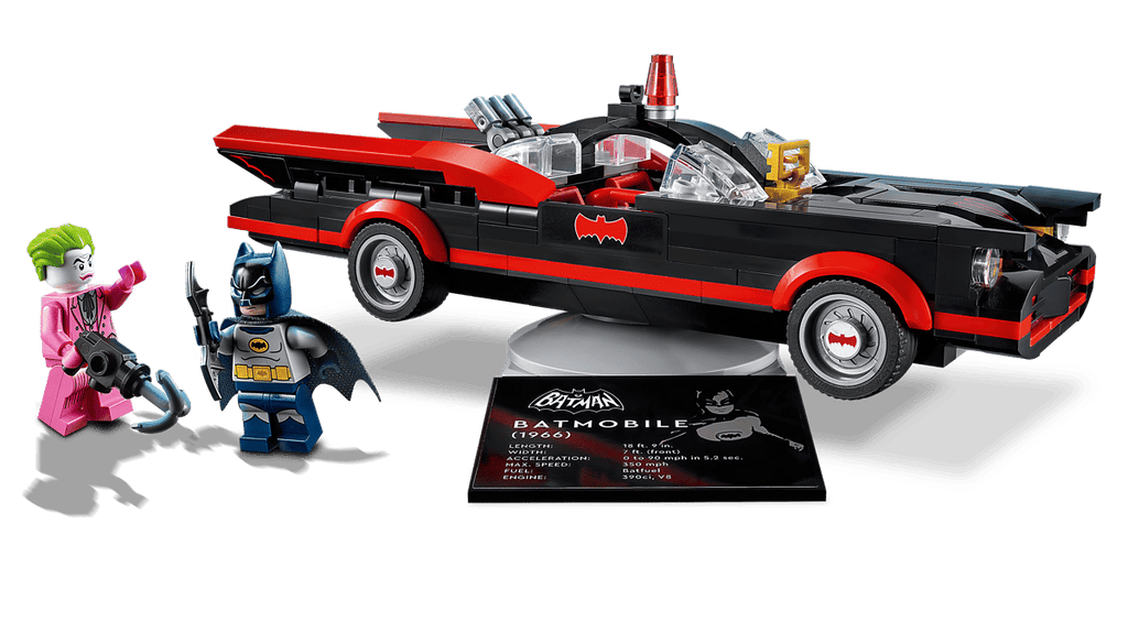 LEGO DC Batman: Batman klassieke tv-serie Batmobile - 76188