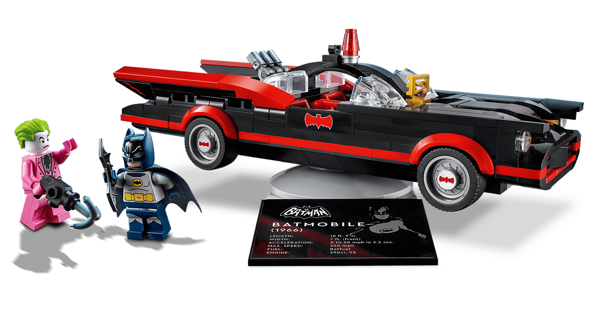 LEGO DC Batman: Batman klassieke tv-serie Batmobile - 76188