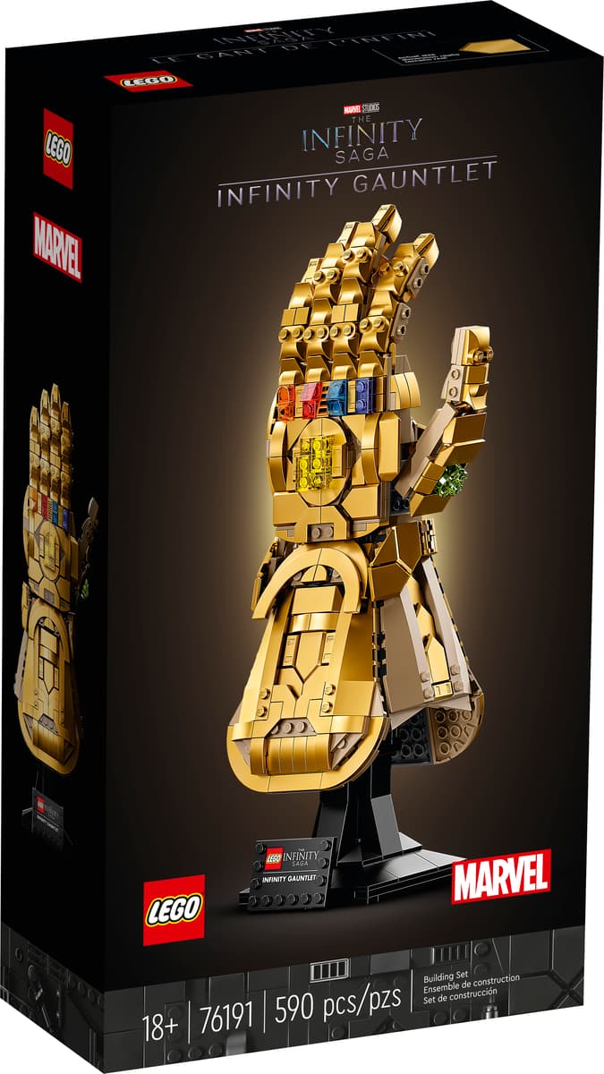LEGO Marvel Infinity Gauntlet - 76191