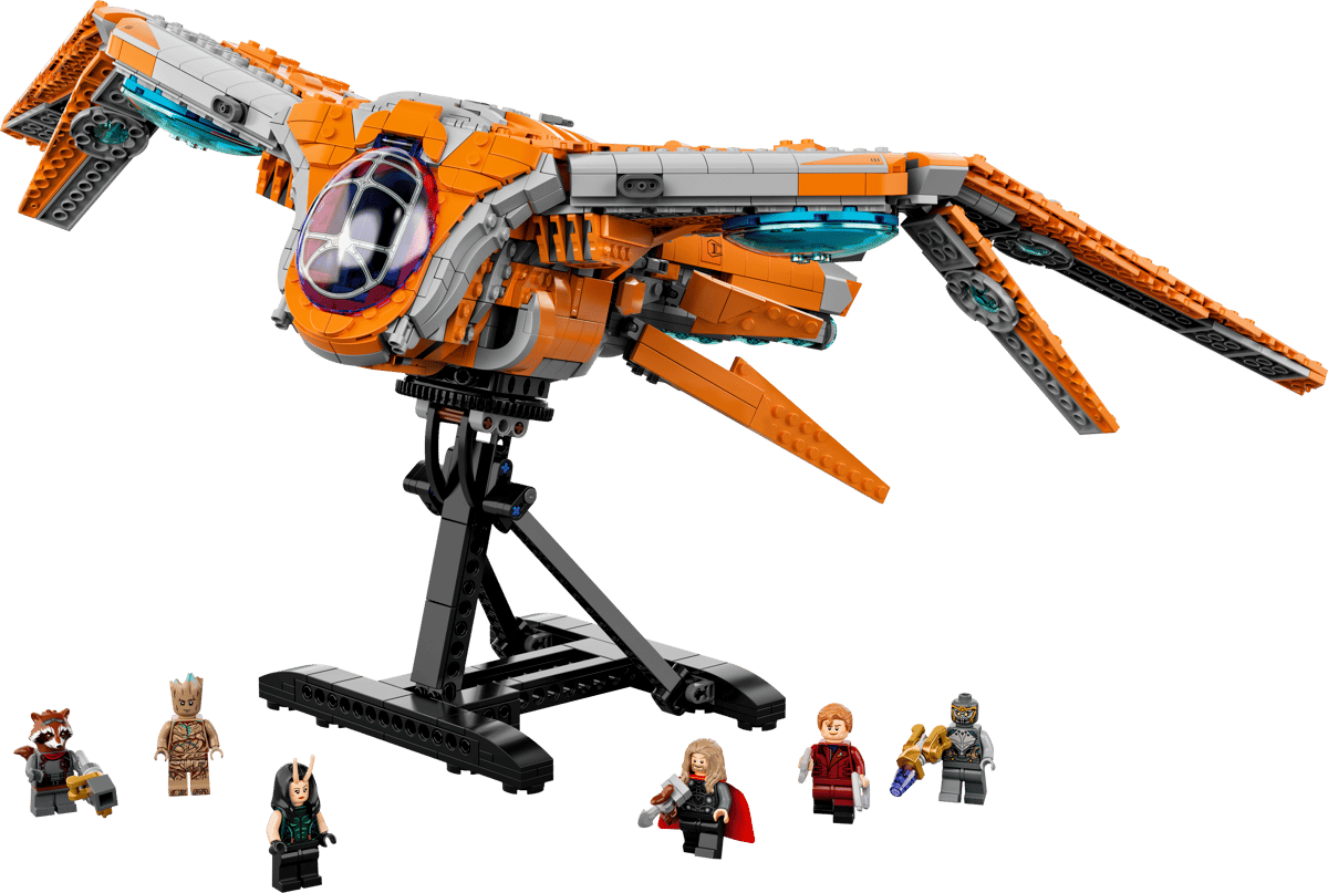 LEGO Marvel Het schip van de Guardians - 76193