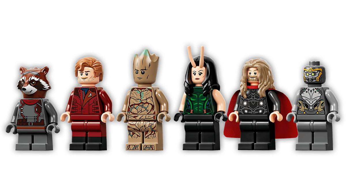 LEGO Marvel Het schip van de Guardians - 76193
