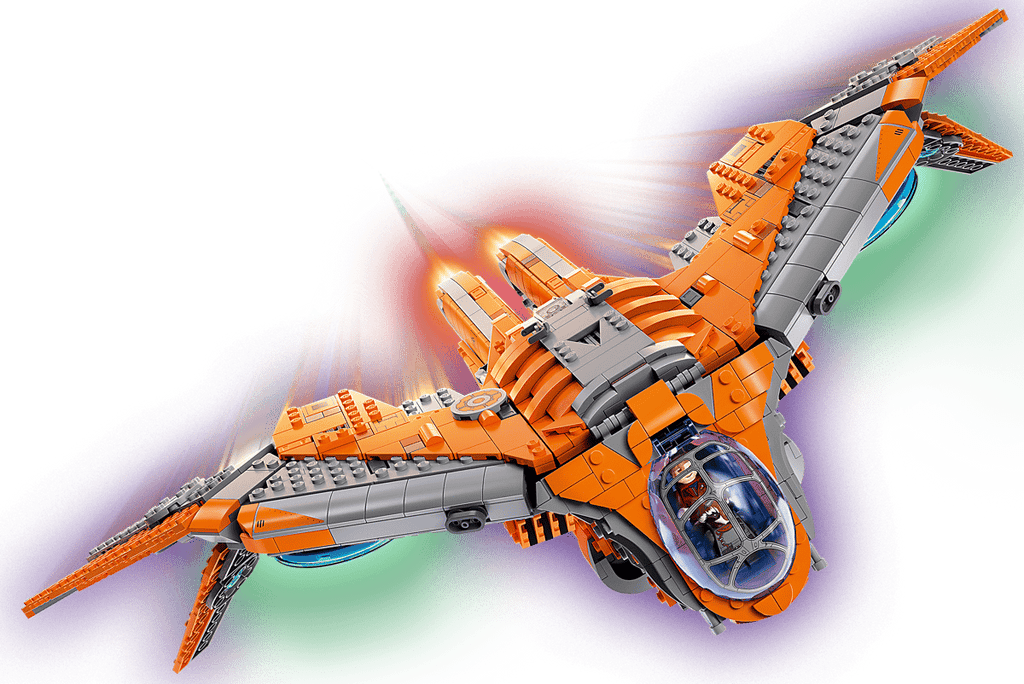 LEGO Marvel Het schip van de Guardians - 76193
