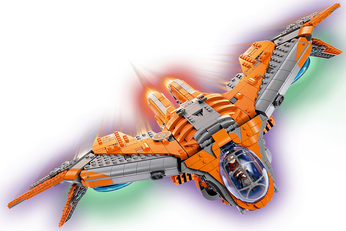 LEGO Marvel Het schip van de Guardians - 76193