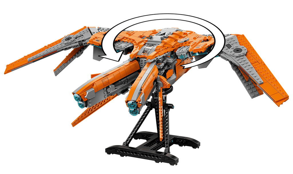 LEGO Marvel Het schip van de Guardians - 76193
