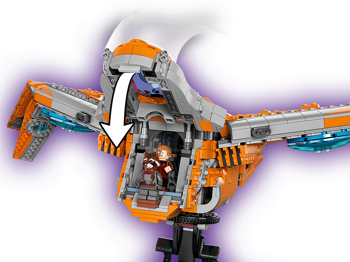 LEGO Marvel Het schip van de Guardians - 76193