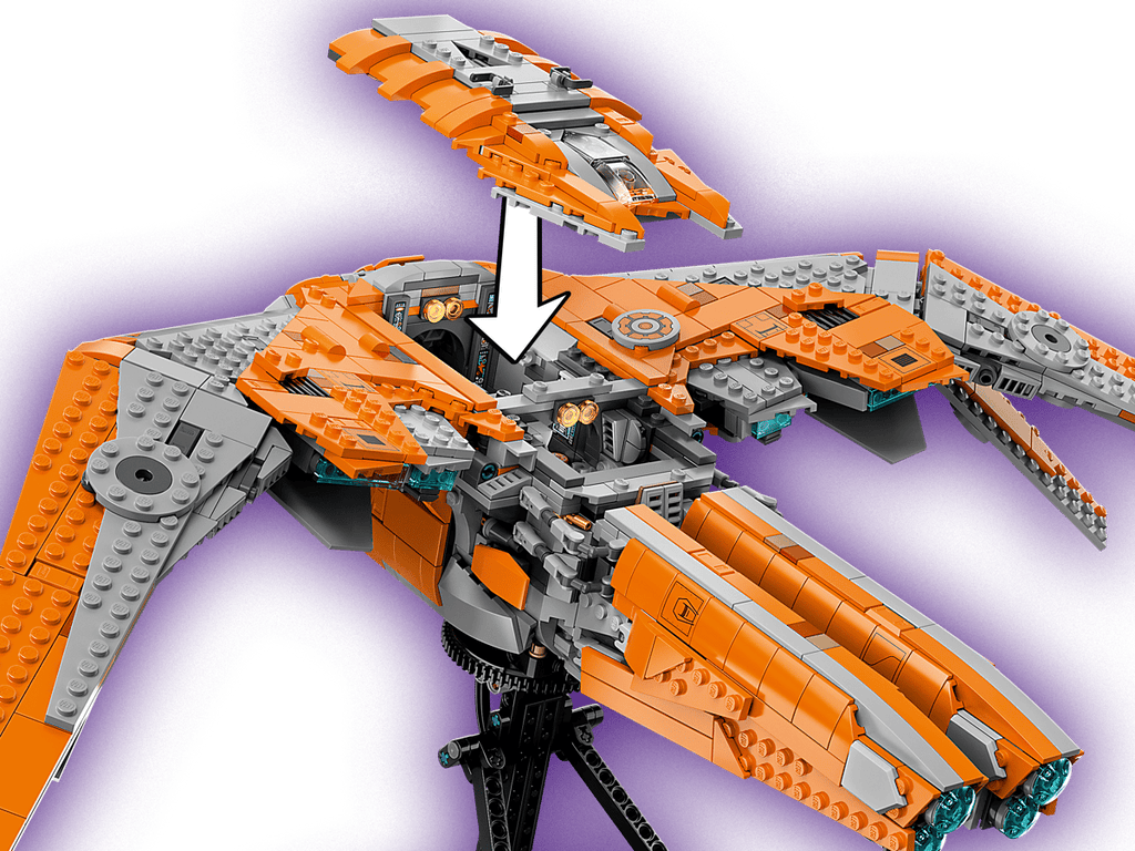 LEGO Marvel Het schip van de Guardians - 76193