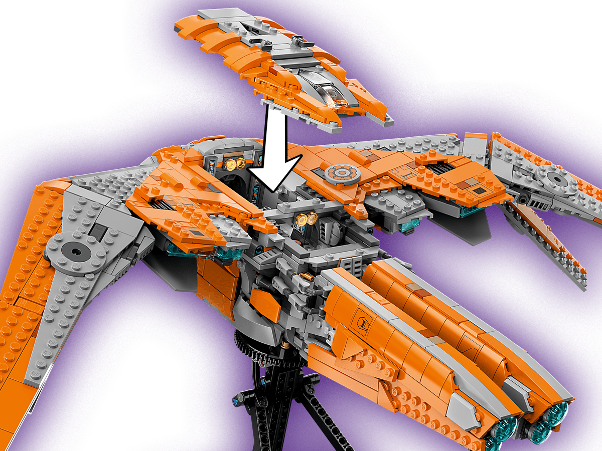 LEGO Marvel Het schip van de Guardians - 76193