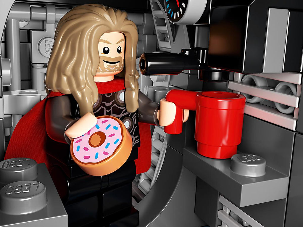 LEGO Marvel Het schip van de Guardians - 76193