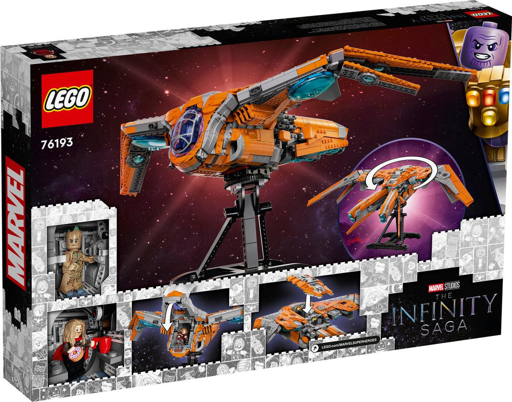 LEGO Marvel Het schip van de Guardians - 76193