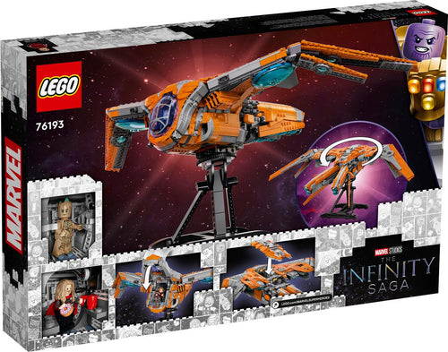 LEGO Marvel Het schip van de Guardians - 76193