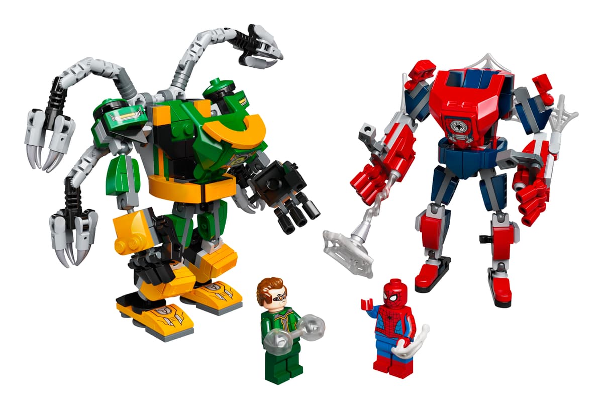 LEGO Marvel Spider-Man & Doctor Octopus mechagevecht - 76198