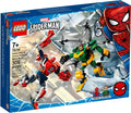 LEGO Marvel Spider-Man & Doctor Octopus mechagevecht - 76198