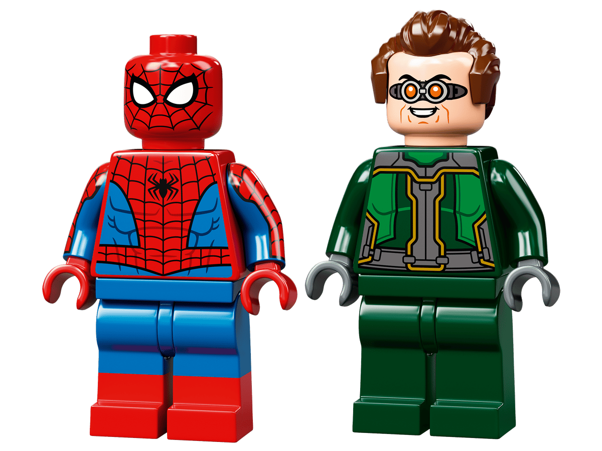 LEGO Marvel Spider-Man & Doctor Octopus mechagevecht - 76198