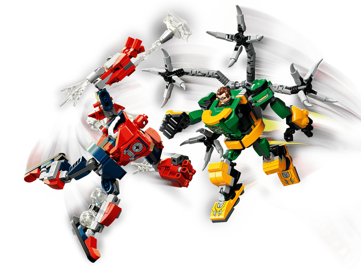 LEGO Marvel Spider-Man & Doctor Octopus mechagevecht - 76198