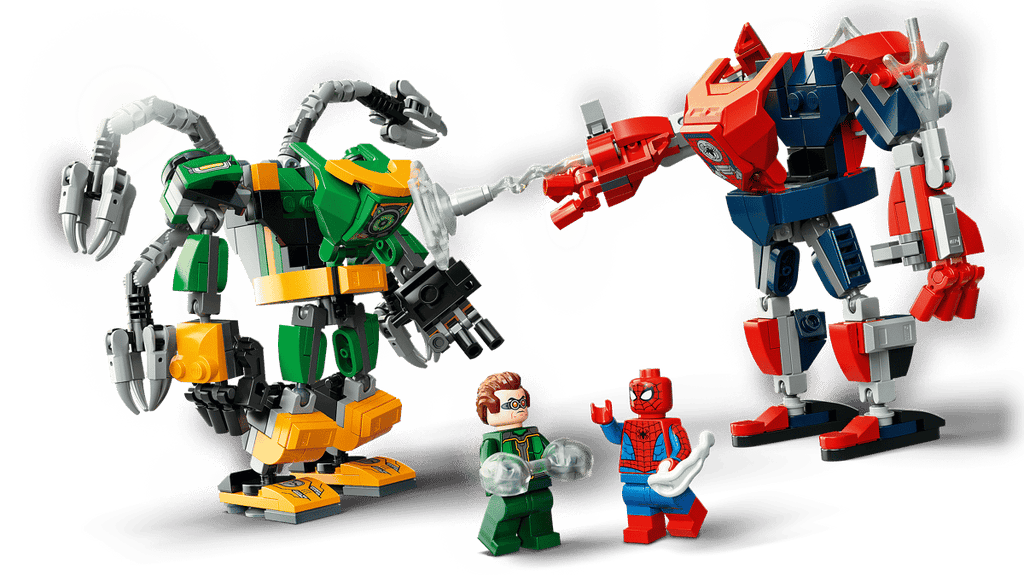 LEGO Marvel Spider-Man & Doctor Octopus mechagevecht - 76198